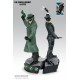 Green Hornet and Kato Polystone Statue